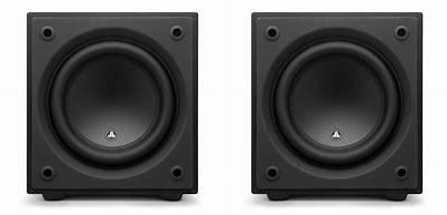 JL Audio D110  Add a pair of JL 10” Powered Subwoofers - $1,499